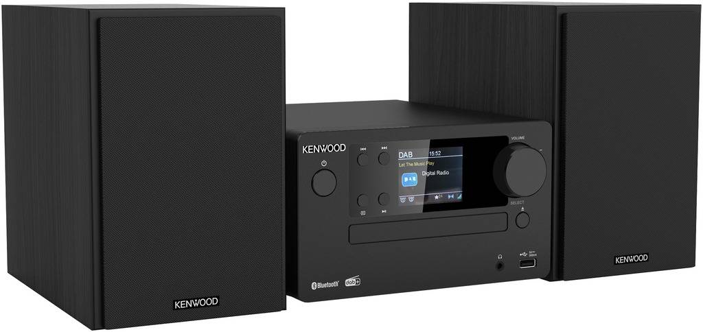 E-shop KENWOOD M-725DAB-B