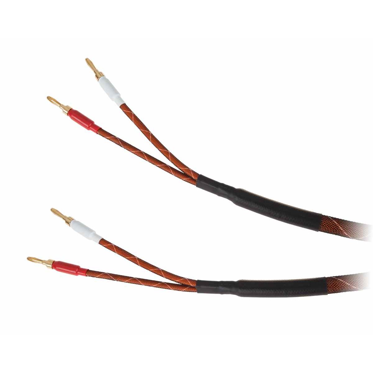 E-shop Kruger&Matz Reproduktórový prepájací kábel 3m 15 AWG