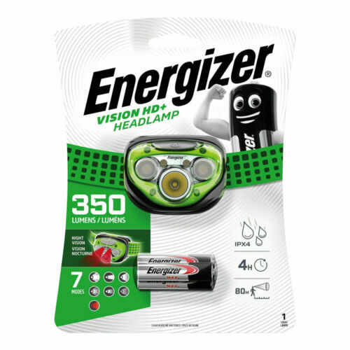 E-shop Energizer čelovka Vision HD+ 3 x AAA