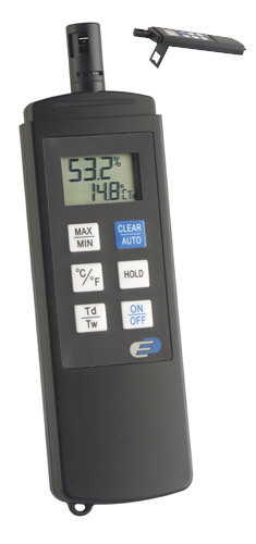 E-shop 31.1028 TFA DEWPOINT PRO Digitálny Teplomer s Vlhkomerom, so sponou