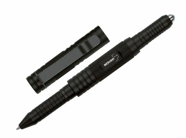 E-shop Böker Plus 09BO090 čierne taktické pero 15 cm