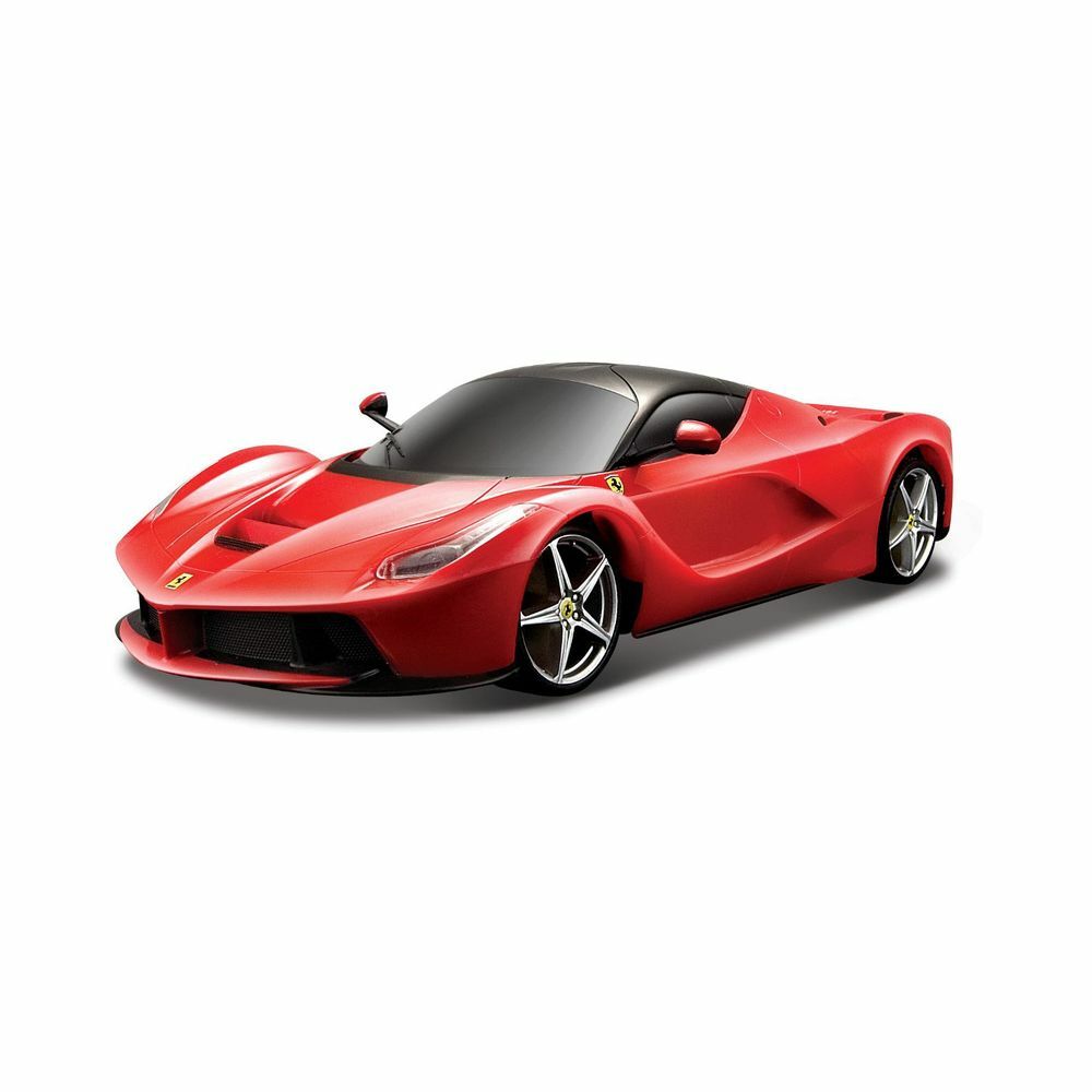 E-shop Bburago 1:18 Ferrari Signature Series LaFerrari Red červená