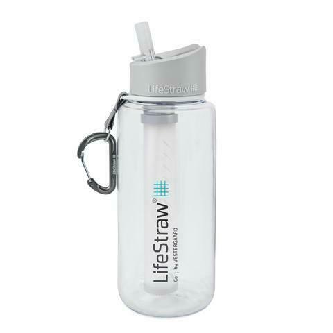 E-shop LifeStraw Go filtračná fľaša 1l clear