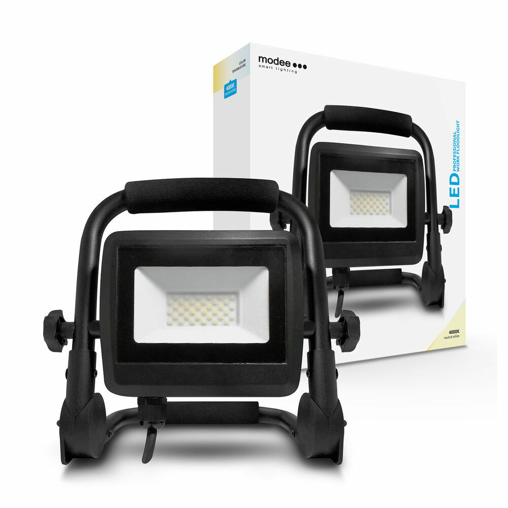 E-shop Modee Smart Lighting LED pracovný reflektor 30W neutrálna biela (ML-FLWS4000K30W-A)