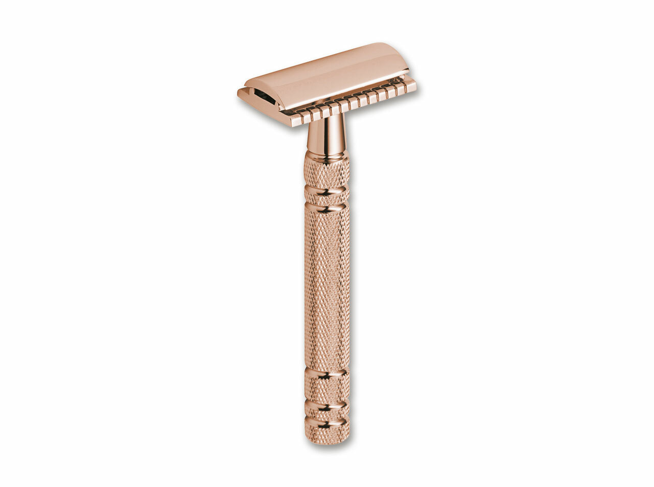 E-shop Böker 04BO222 Boraso Rose Gold holiaci strojček - žiletka 10,7 cm, kov, rose gold