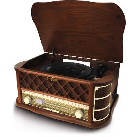 E-shop STT 016 gramofón s USB/SD/FM SENCOR
