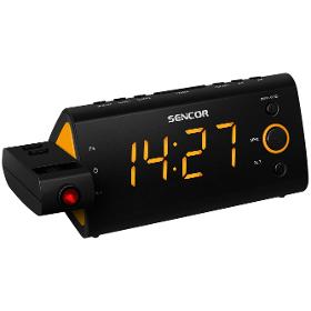 E-shop ETA-SRC 330 O rádiobudík s premietan. SENCOR