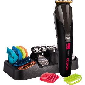 E-shop SHP 7411BK set zastrihávač vlasov SENCOR