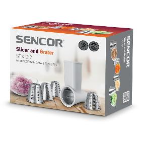 E-shop STX 017 krájač a strúhadlo STM37x SENCOR