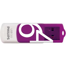 E-shop FM64FD00B/00 USB 3.0 64GB Vivid PHILIPS