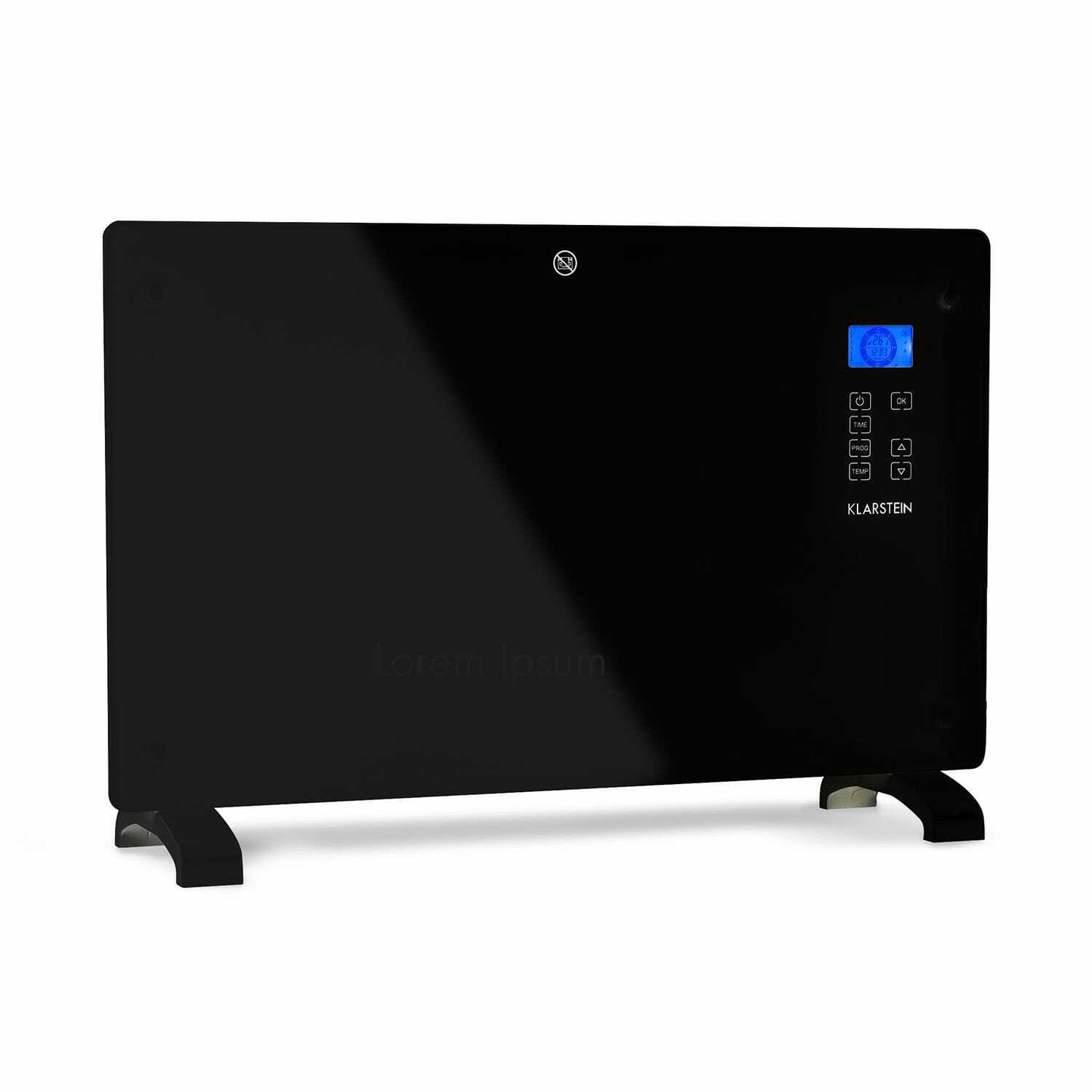 E-shop Klarstein Norderney konvektor 2000W, čierny (10032789)