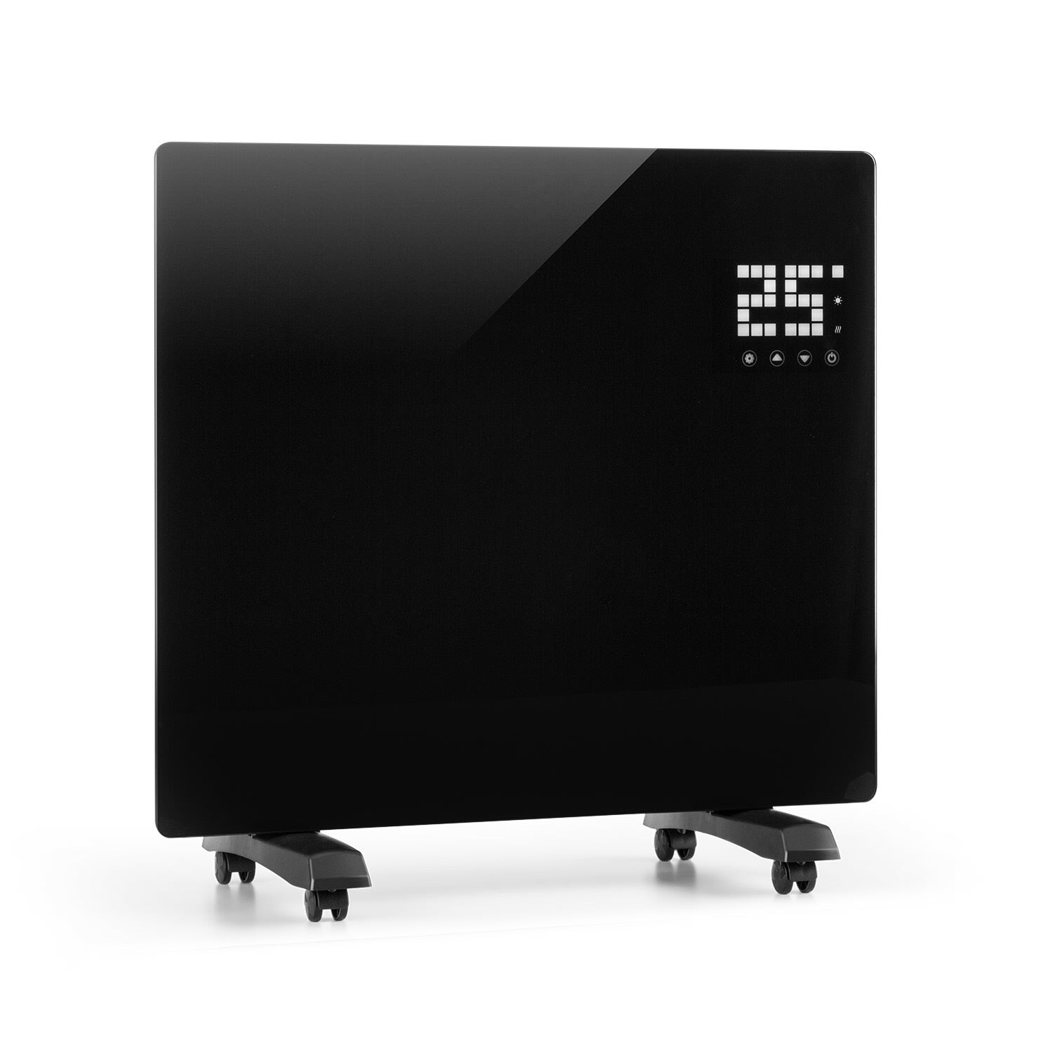E-shop Klarstein Bornholm Single konvektor, termostat, časovač, 1000 W, čierny (10031981)