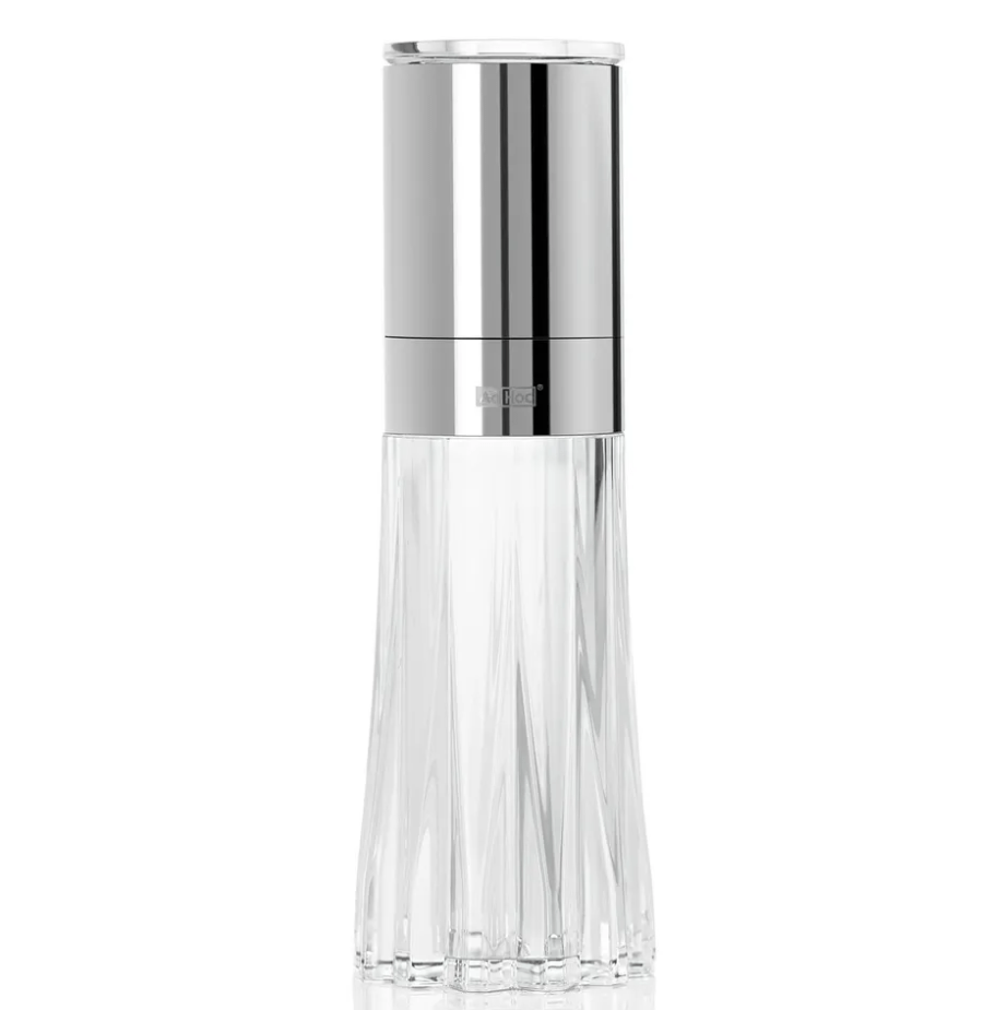 E-shop AdHoc MP402 Mlynček na korenie a soľ CRYSTAL číry 17 cm