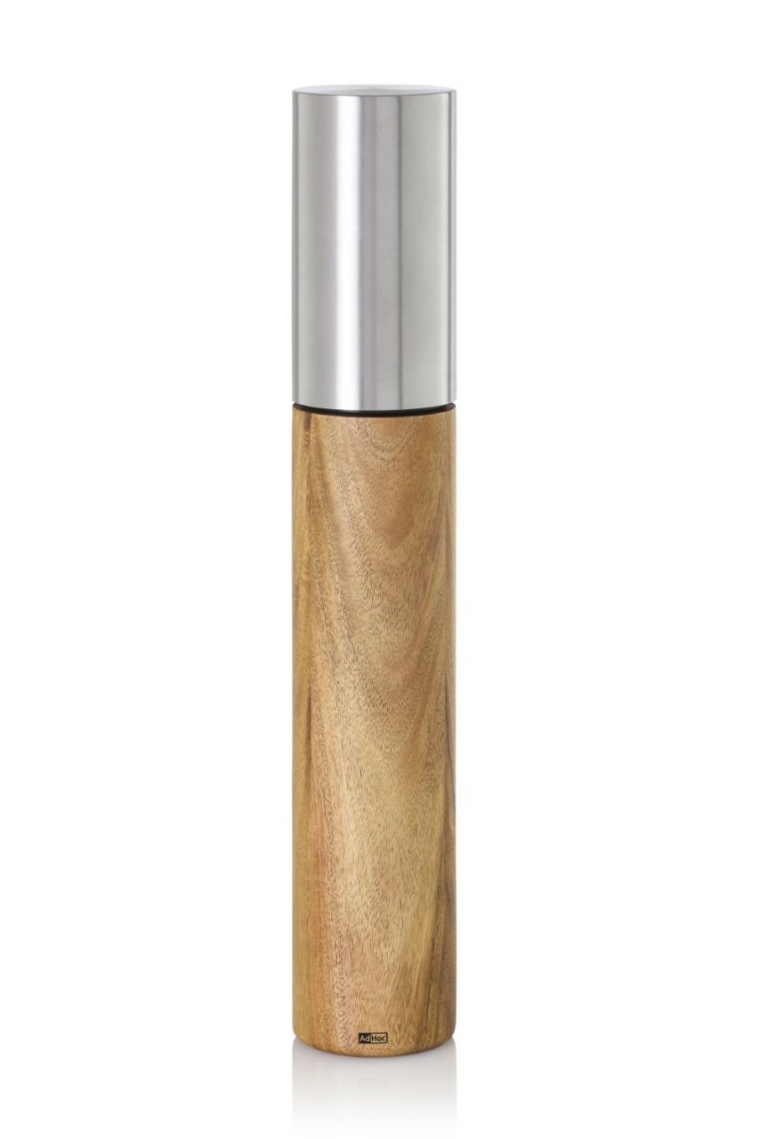 E-shop AdHoc MP824 Mlynček na korenie alebo soľ IKON 40 cm drevo akácie