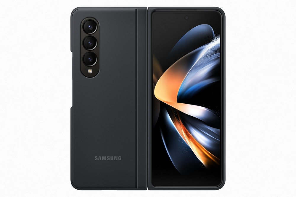 Samsung kryt so stojančekom Z Fold4 Black