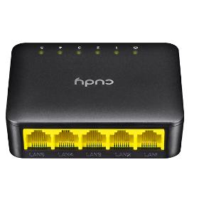E-shop CUDY 5-Port Gigabit Switch 10/100/1000M RJ45