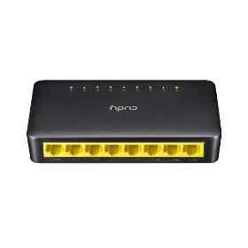 E-shop CUDY 8-Port Gigabit Switch 10/100/1000M RJ45