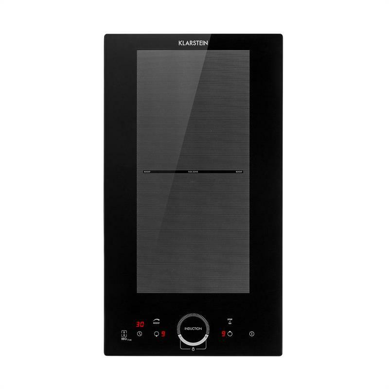 E-shop 10033015 Klarstein Delicatessa Slim, indukčná varná doska, 3500 W, časovač, čierna