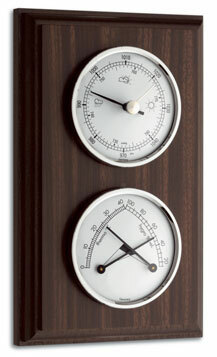 E-shop 20.1087.03 TFA Meteostanica, orechové drevo
