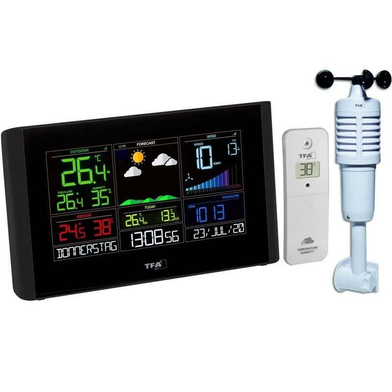 E-shop TFA 35.8001.01 VIEW BREEZE bezdrôtová meteostanica s WiFi
