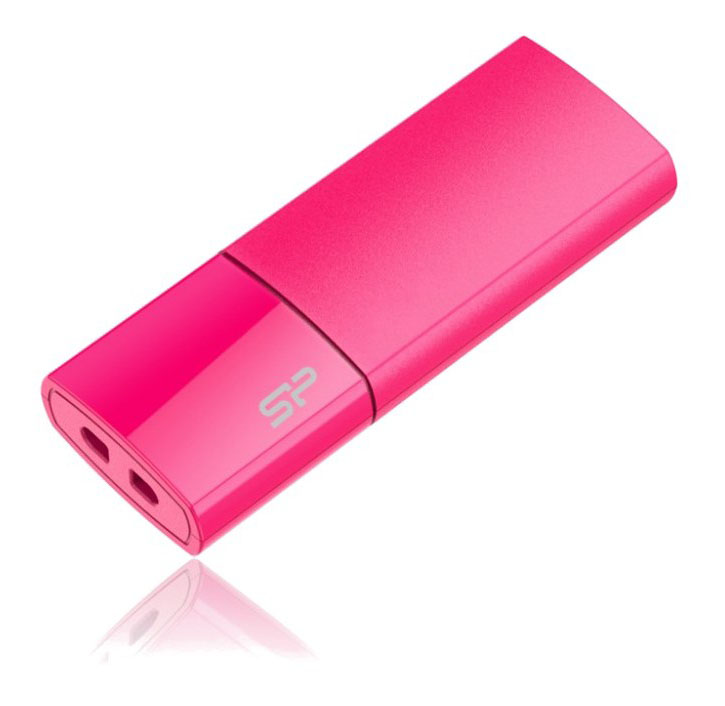 E-shop Silicon Power Ultima U05 Pink 8GB USB 2.0 SP008GBUF2U05V1H