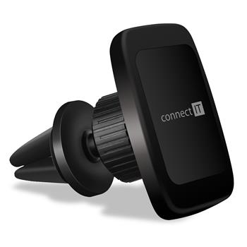 E-shop CONNECT IT InCarz 6Strong360 univerzální magnetický držák do auta, 6 magnetů, černý CMC-4046-BK