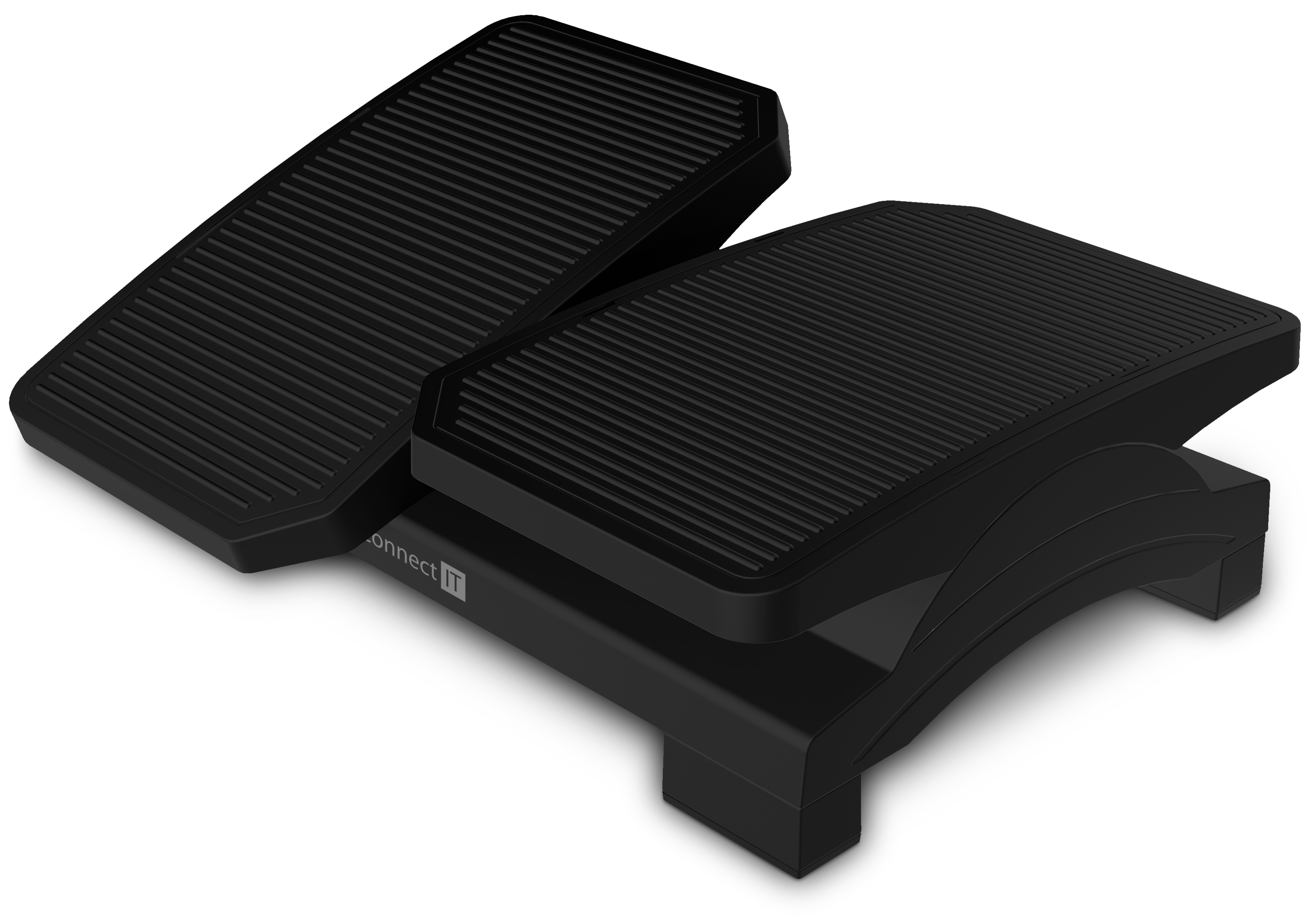 E-shop CONNECT IT FOR HEALTH DoubleLegPad podložka pod nohy CFH-4100-BK