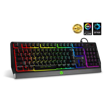E-shop CONNECT IT BATTLE RGB herní klávesnice (CZ+SK verze), ČERNÁ CKB-5600-CS