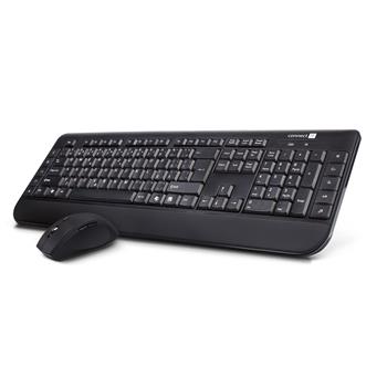 E-shop CONNECT IT Combo bezdrátová klávesnice + myš, (+ 4* AAA baterie zdarma) CI-185