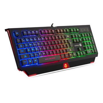 E-shop CONNECT IT BATTLE RNBW klávesnice pro hráče, ČERNO-ČERVENÁ CI-1129