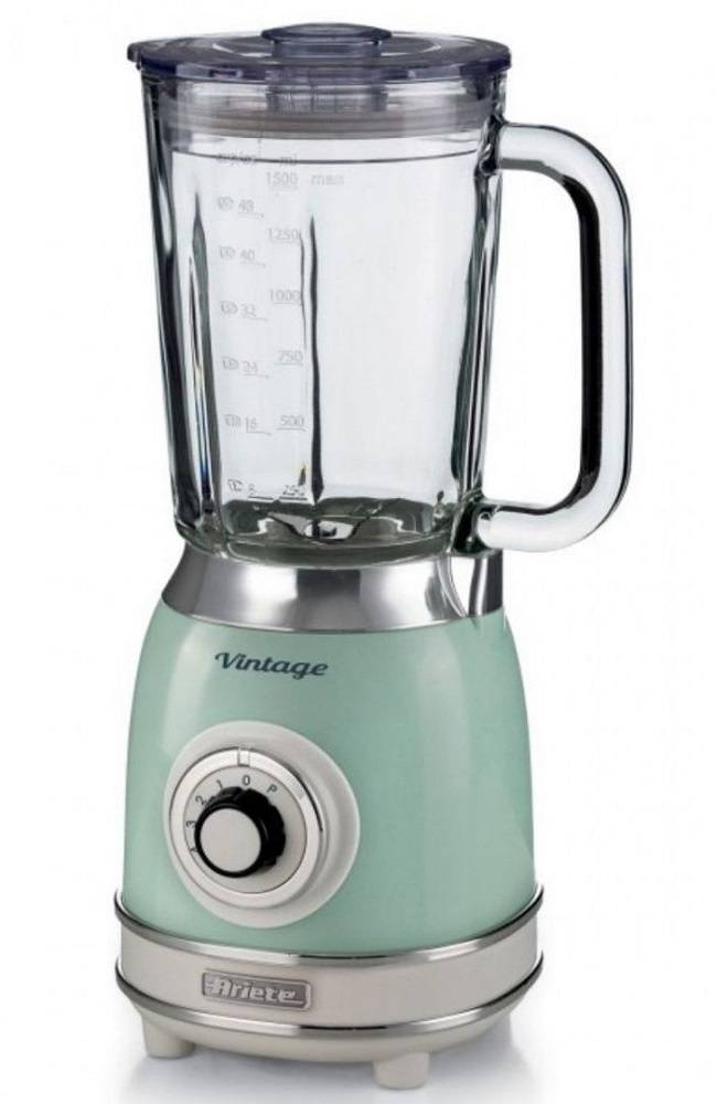 E-shop Ariete Vintage Stolný mixér 583/04, zelený
