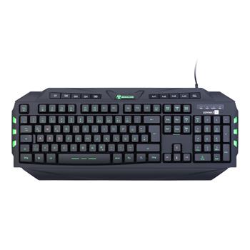 E-shop CONNECT IT BIOHAZARD klávesnice pro hráče, Německý layout CI-461