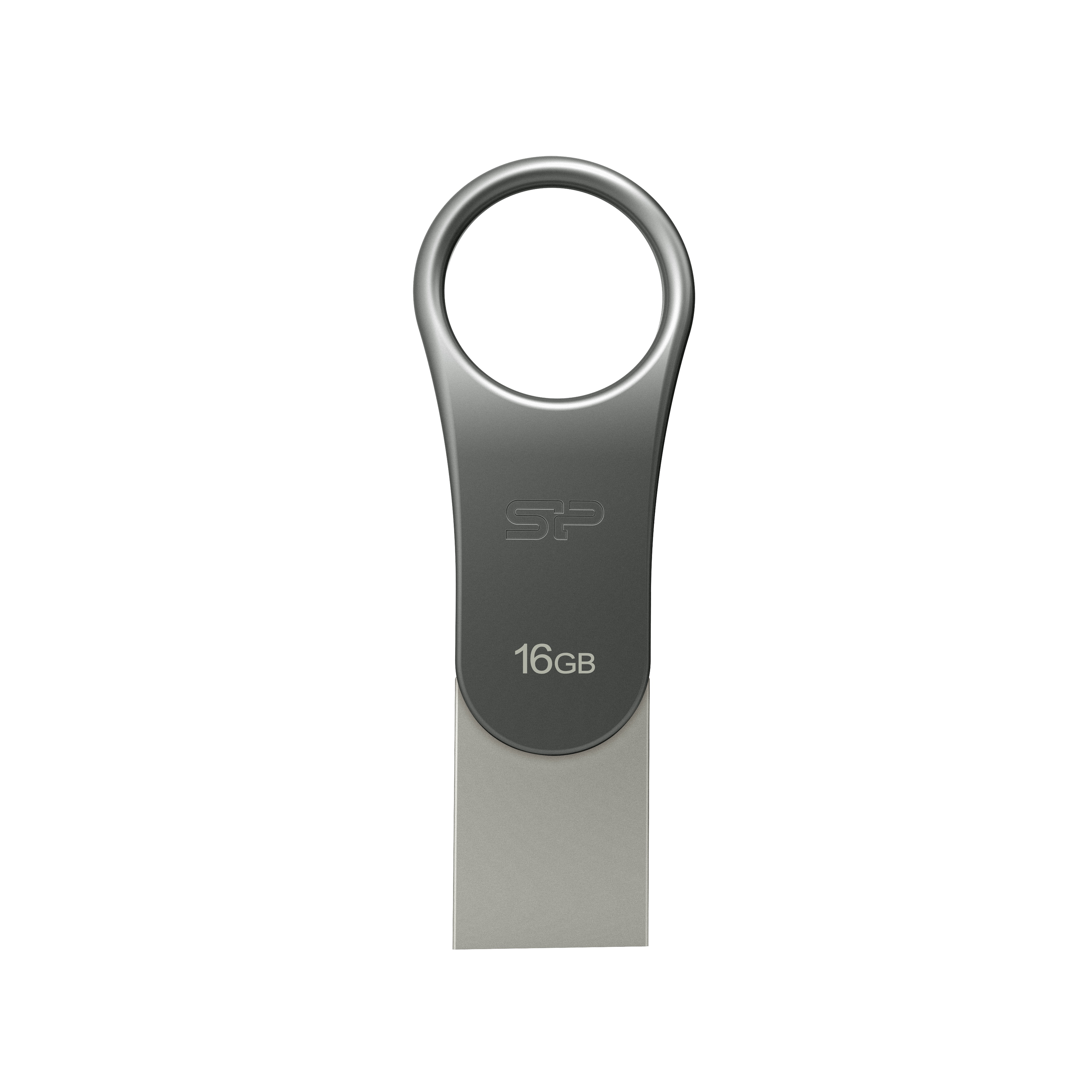 E-shop Silicon Power Mobile C80 16GB, USB-C / USB 3.2 Gen 1 SP016GBUC3C80V1S