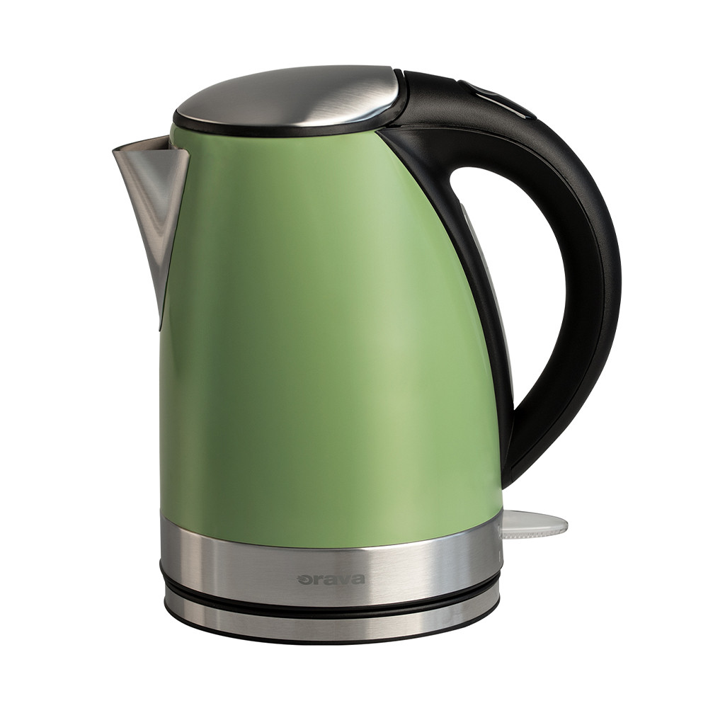 E-shop ORAVA VK-3217 GK Antikorová varná kanvica 1,7 l, khaki zelená