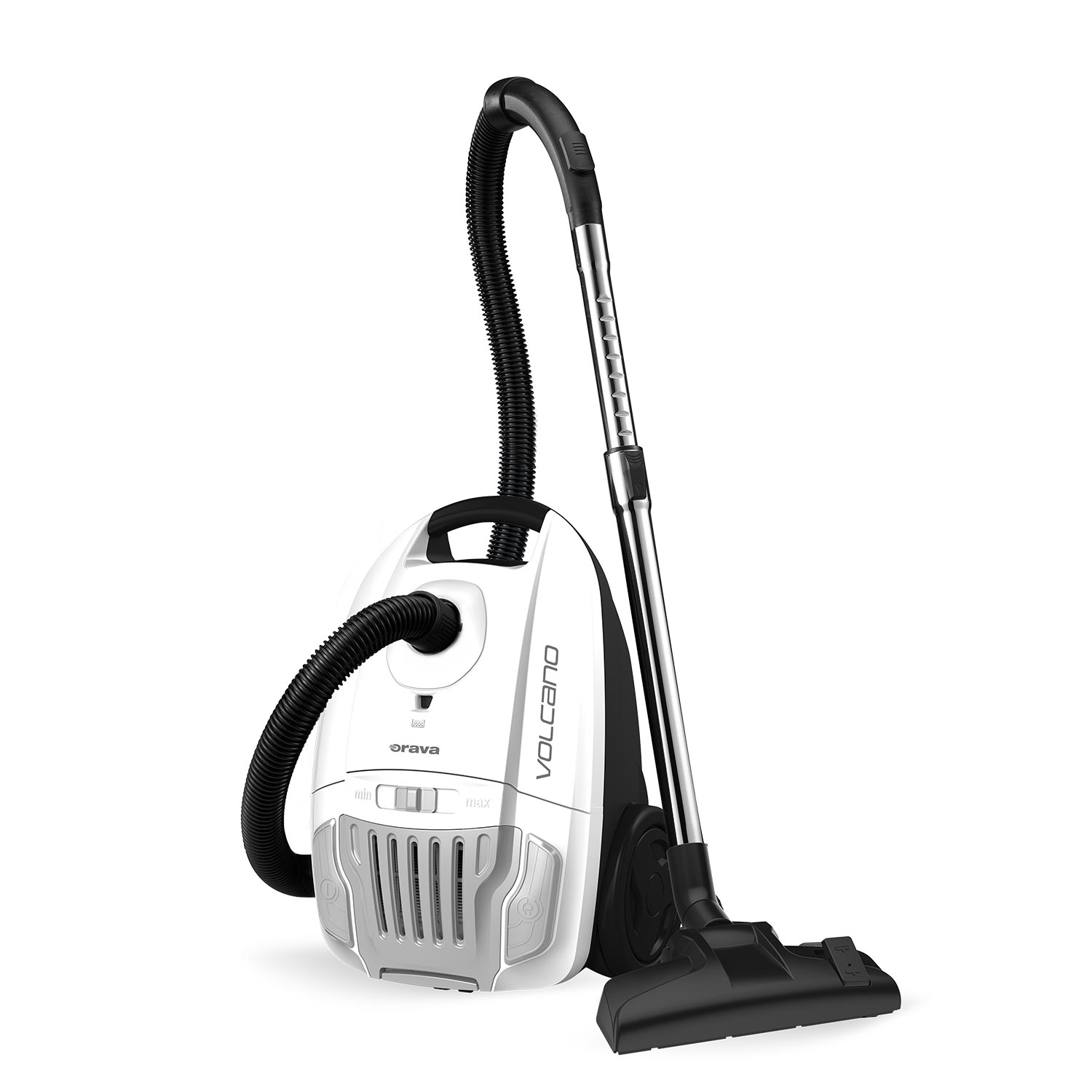 E-shop ORAVA Volcano-1 Výkonný vreckový vysávač