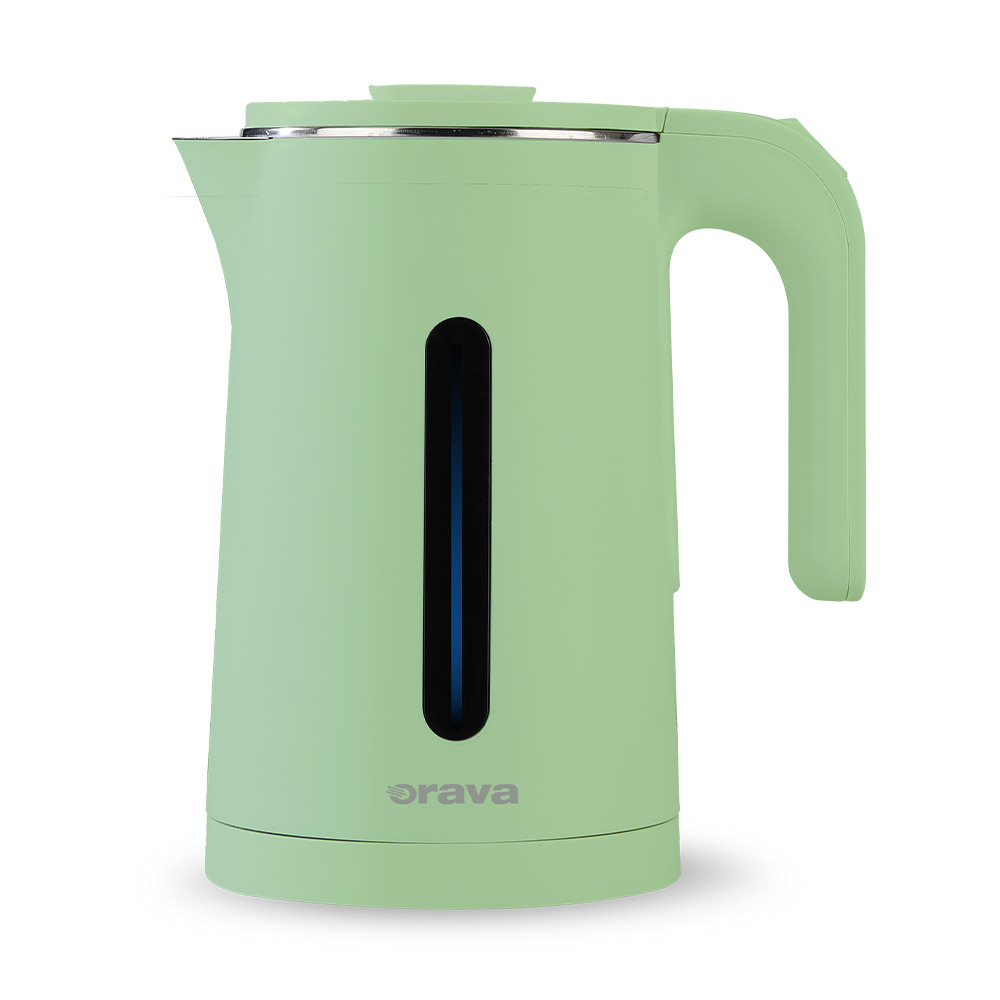 E-shop ORAVA VK-3719 G Rýchlovarná zelená kanvica 1, 8 l