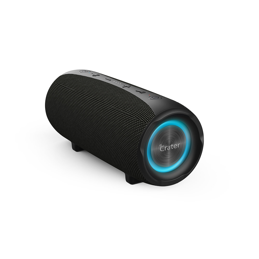 E-shop ORAVA Crater-11 Prenosný reproduktor s powerbankou 30 W