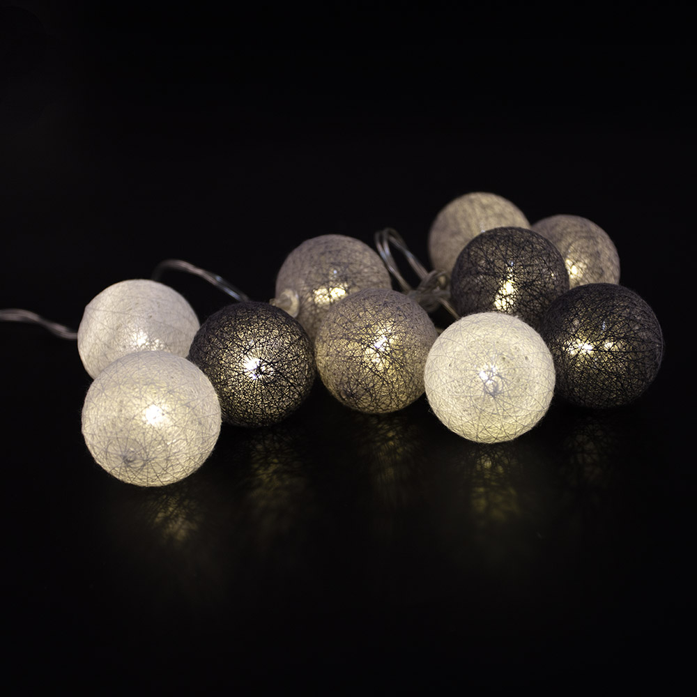 E-shop ORAVA CL-10 W Vianočné LED svetlá, farba biela