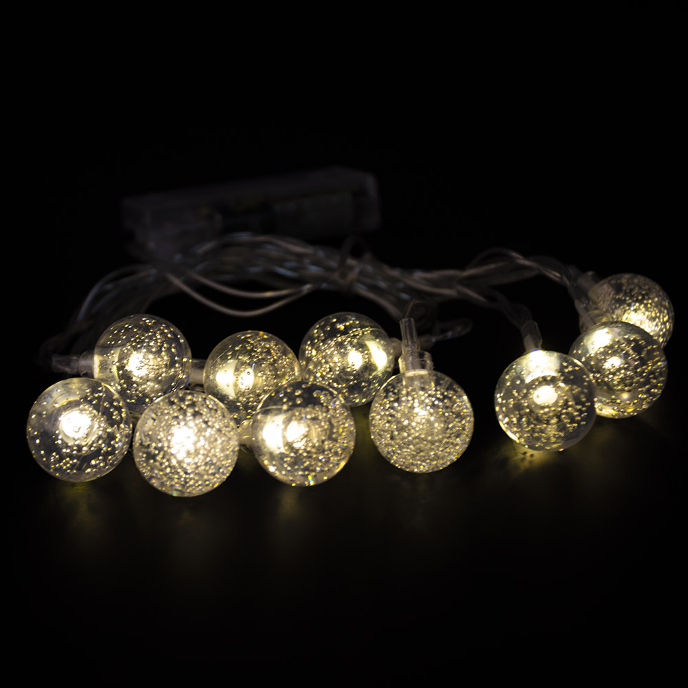 E-shop ORAVA CL-10 WW Vianočné LED svetlá, teplá biela