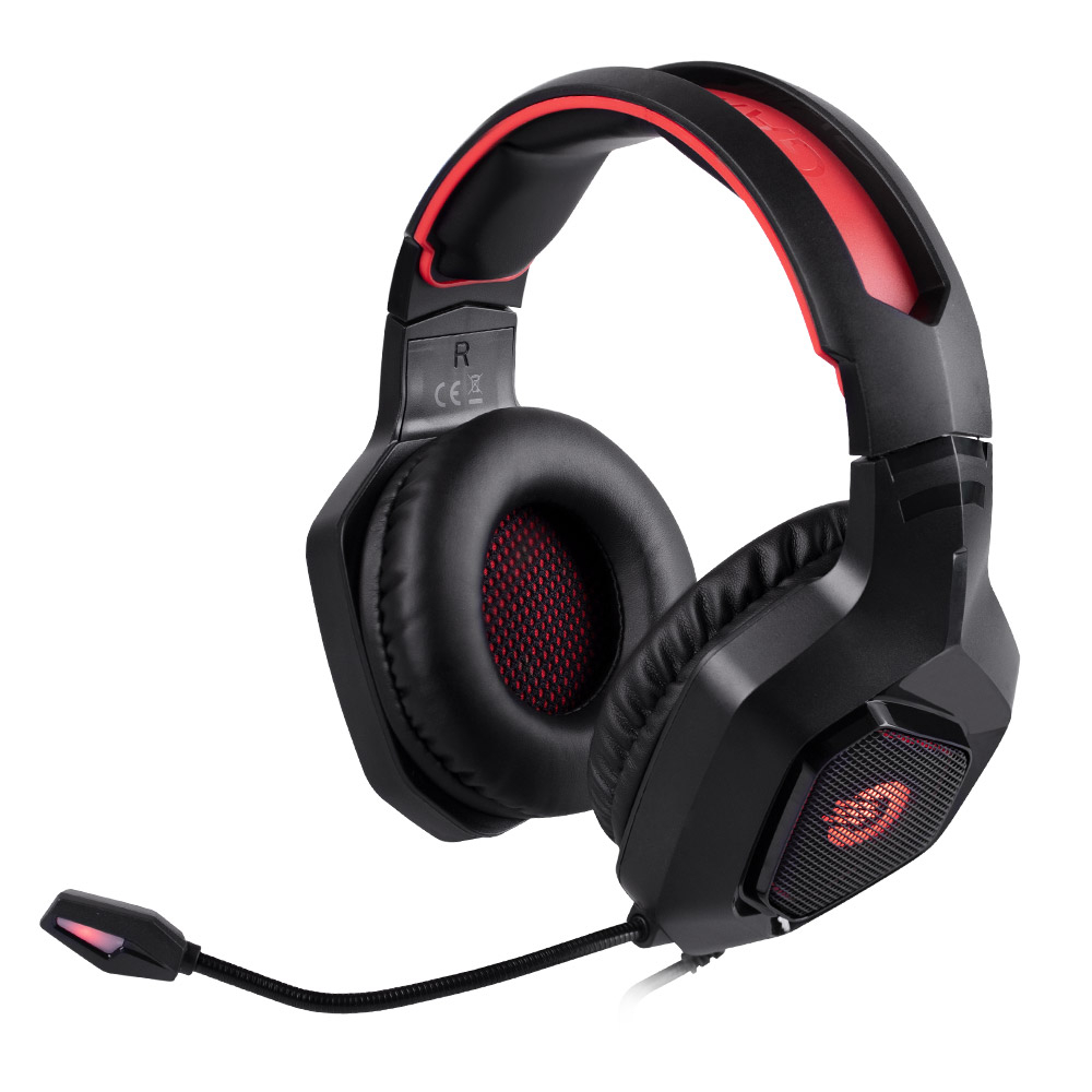 E-shop ORAVA Livebass-2 R Gaming Herné slúchadlá s mikrofónom