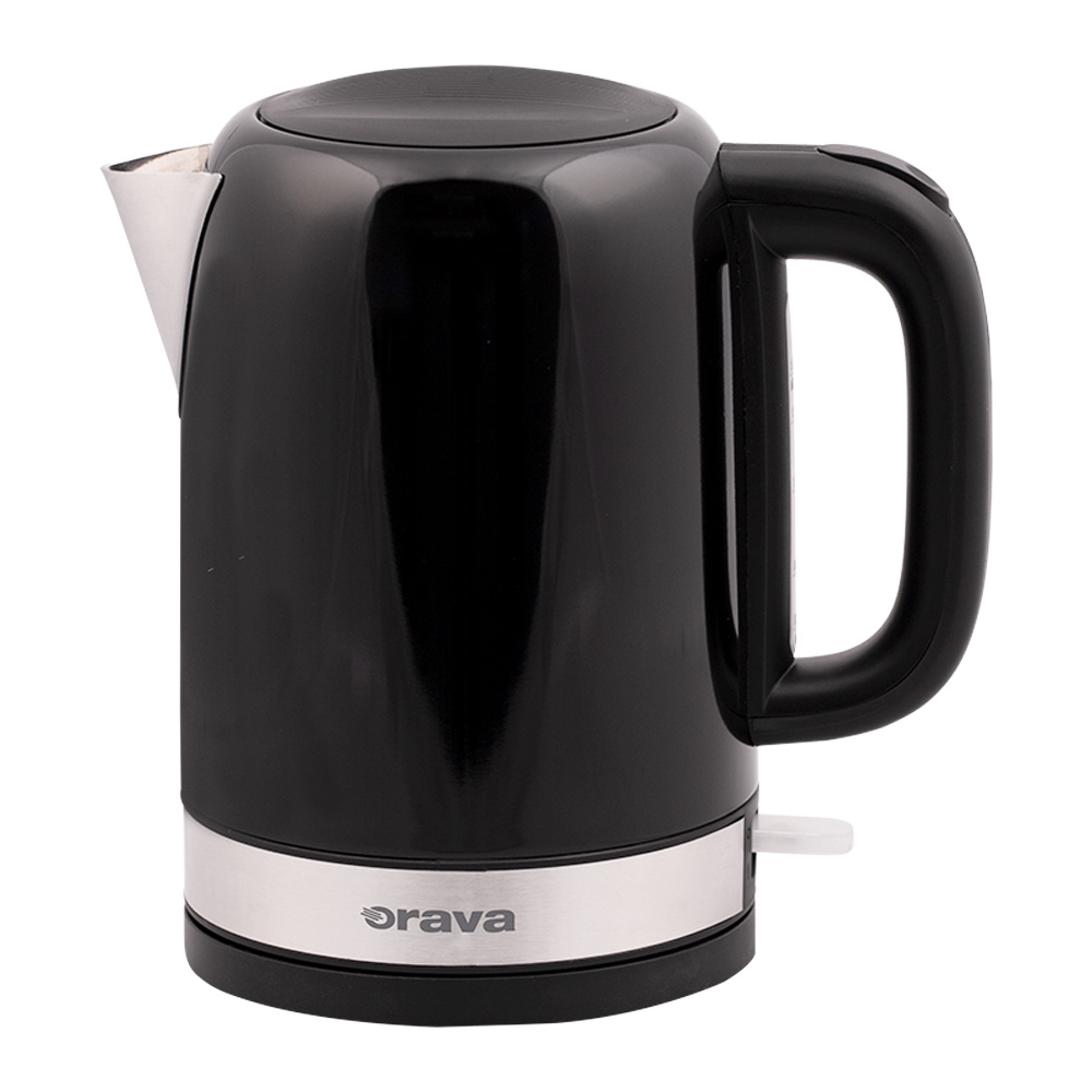 E-shop ORAVA Hiluxe-2 B Antikorová varná kanvica 1,7 l, čierna