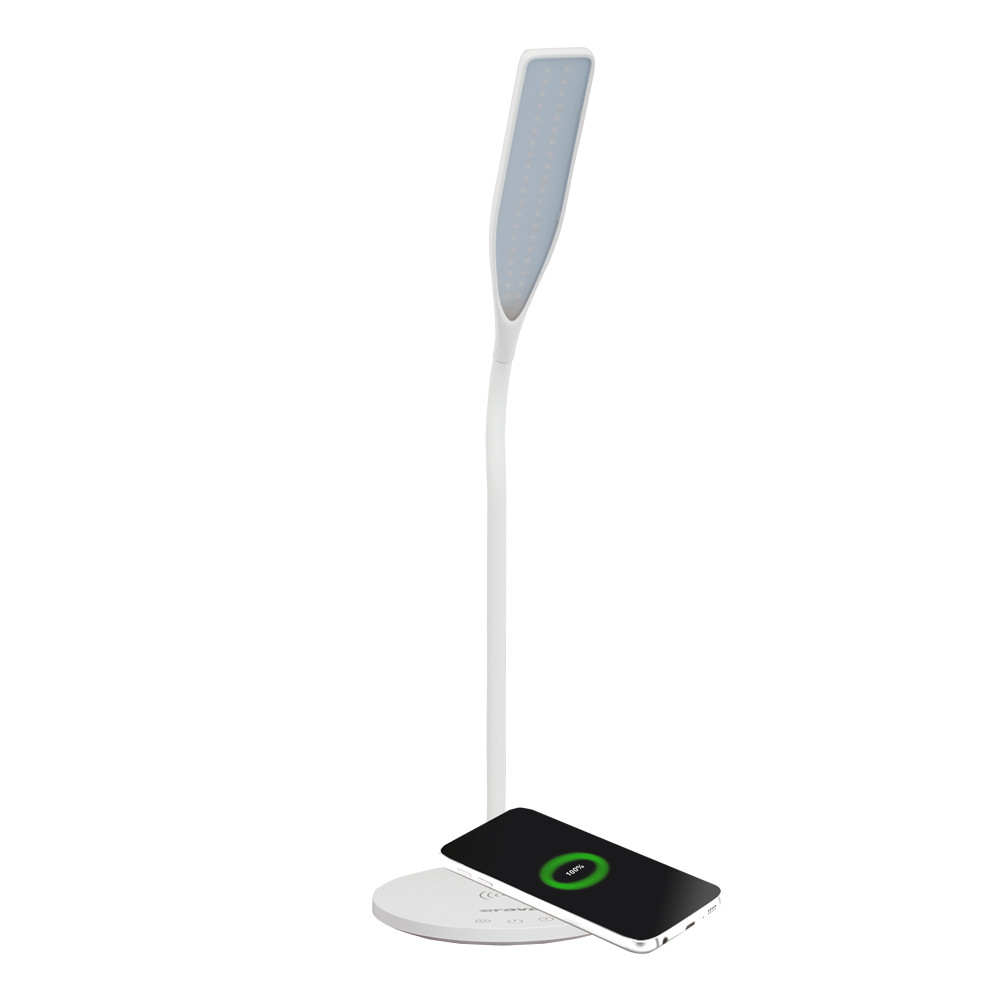E-shop ORAVA WCH-003 LED Bezdrôtová nabíjačka s LED lampou