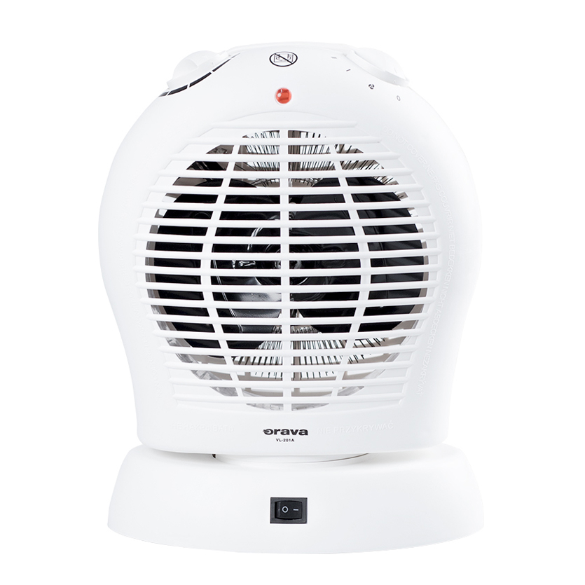 E-shop ORAVA VL-201 A Teplovzdušný ventilátor