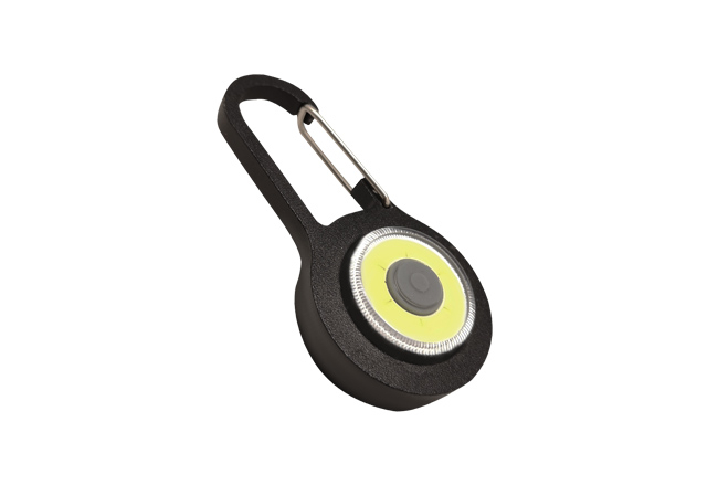 E-shop ORAVA LL-6 Black Karabinka s LED svetlom čierna