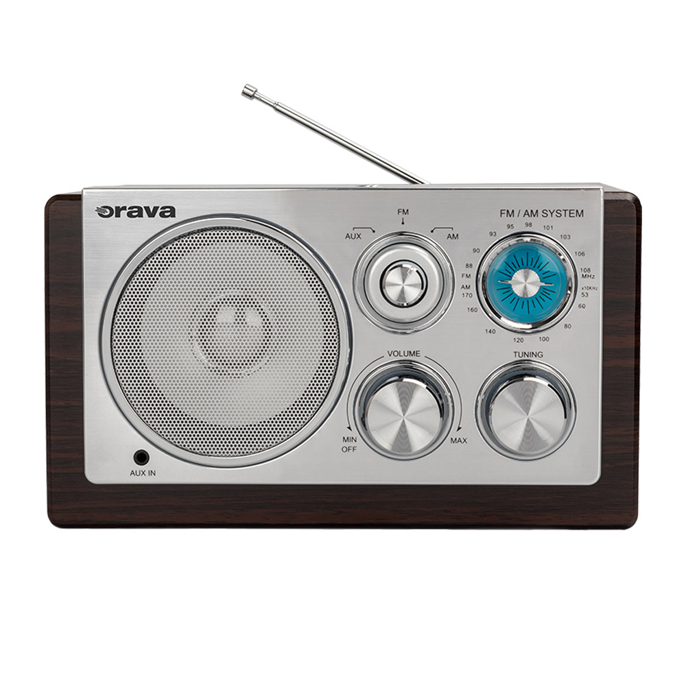E-shop ORAVA RR-19 B Retro rádio