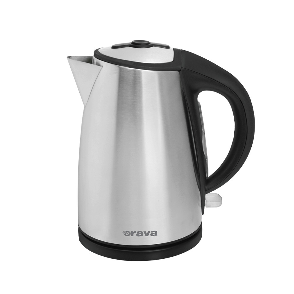 E-shop ORAVA VK-3717 Antikorová varná kanvica 1,7 l, strieborná