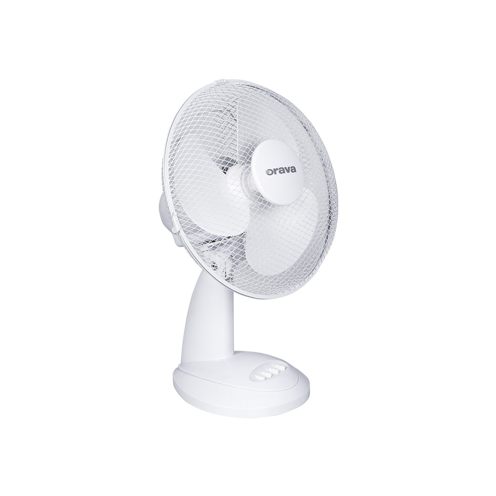 E-shop ORAVA SF-13 Stolový oscilujúci ventilátor