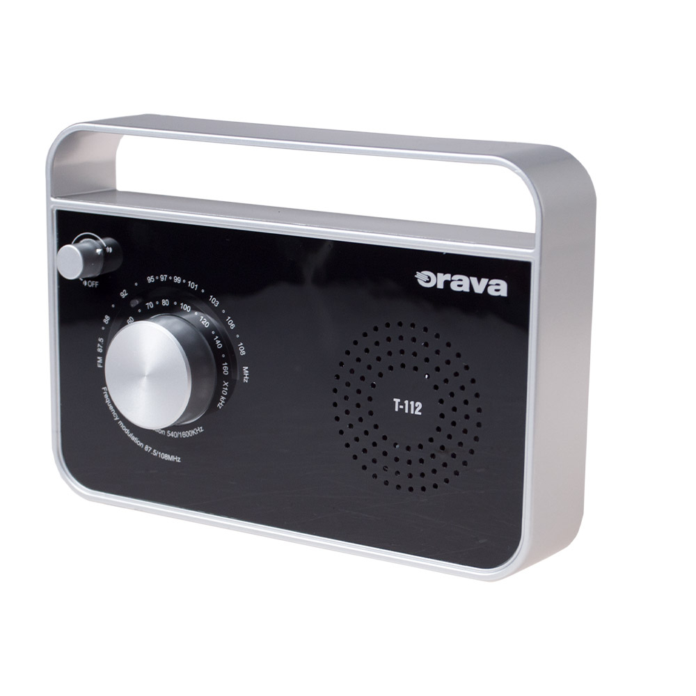 E-shop ORAVA T-112 Prenosné rádio FM