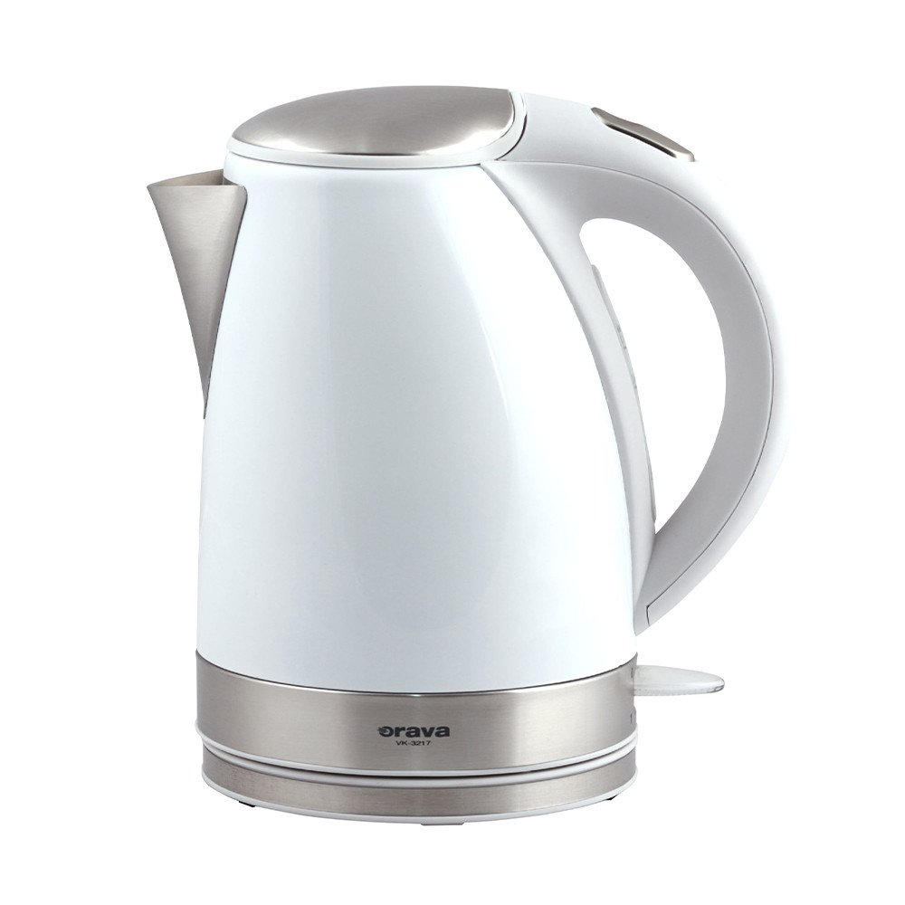E-shop ORAVA VK-3217 W Antikorová varná kanvica 1,7 l, biela