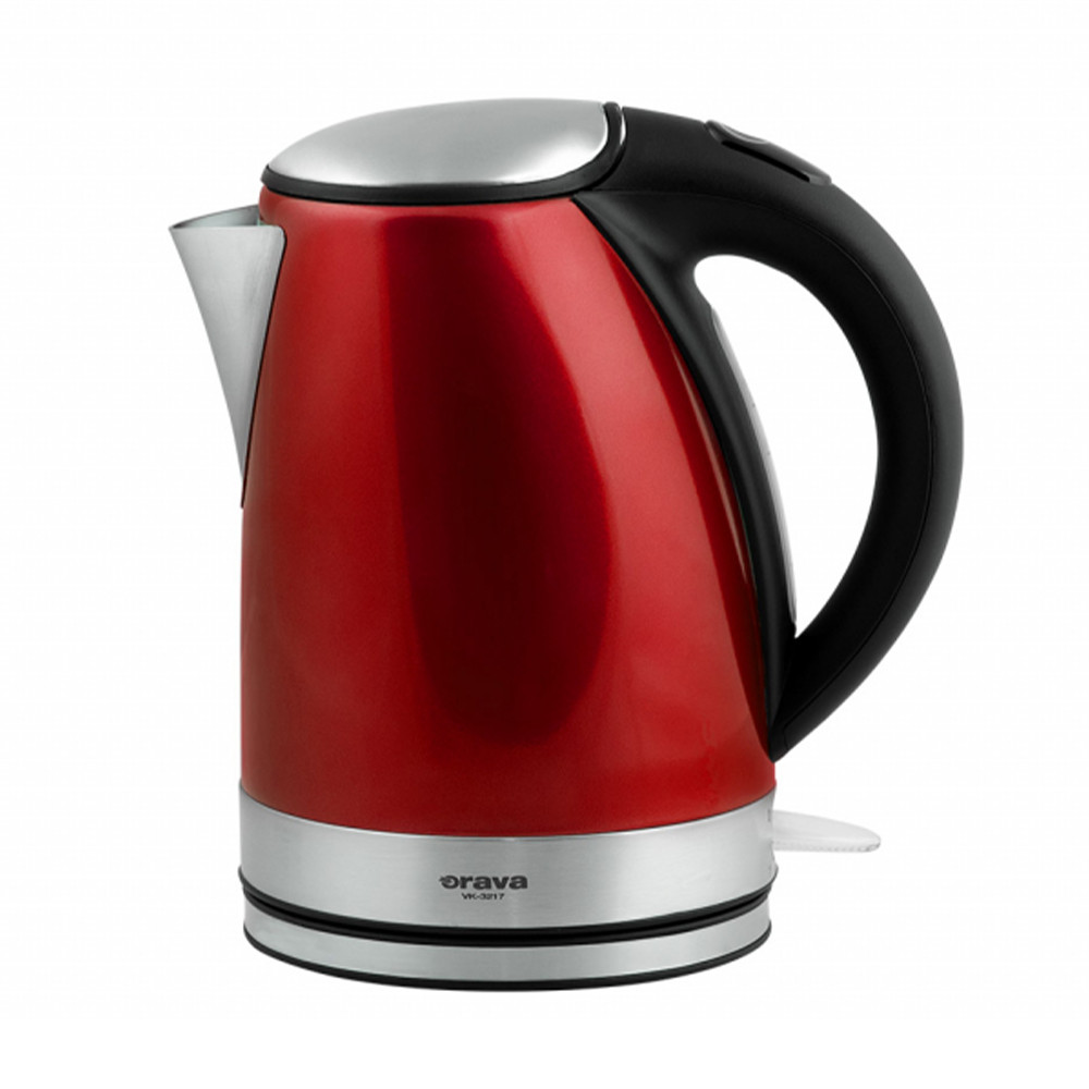 E-shop ORAVA VK-3217 R Antikorová varná kanvica 1,7 l, červená